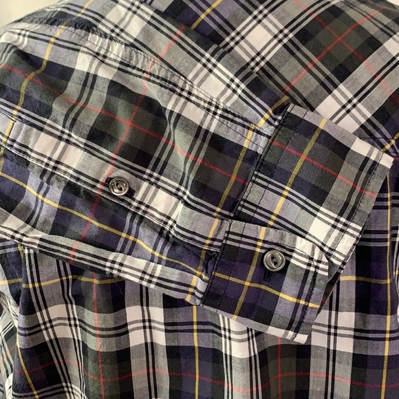 J. Crew Plaid Button Up Collared Shirt - Picture 8 of 11